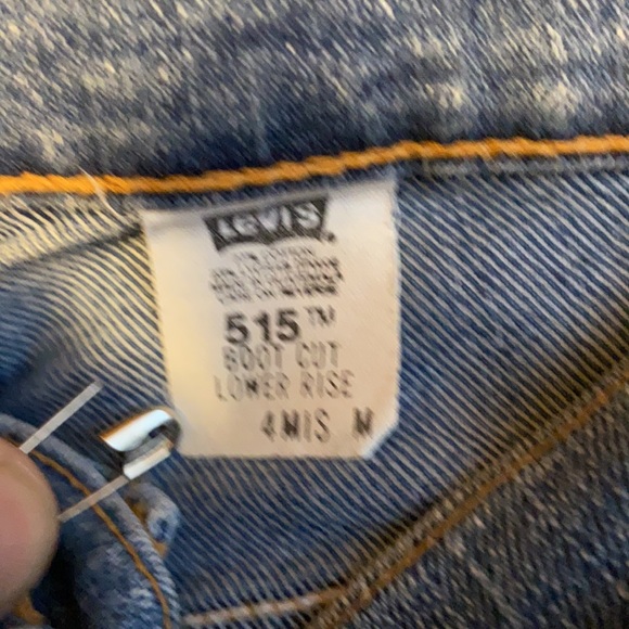 Levi’s 515 boot cut lower rise jeans four Miss, medium, check picture for tag - Picture 4 of 10